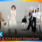 엔믹스, 가을인가봐~ 깜짝! 봄의 요정 출연 (출국)[뉴스엔TV]