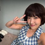 “여름 끝자락의 미소”…이은지, 단정한 <b>체크</b>→상큼 셀카로 존재감