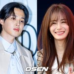 <b>BTS</b> 지민, 3년째 따라다닌 '송다은과 열애설' 종결.."수년전...