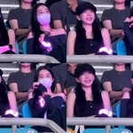 에스파 콘서트 태연 아이린 <b>투샷</b>