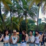 하니, 양재웅 결혼 연기→오은영 만나더니…<b>칼단발</b>로 워터밤 즐겼다