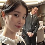 뒤 든든한 이 남자…"우리 <b>지은</b> 대장" 곁 지킨다 [해시태그]