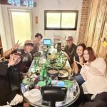 '조정석' 거미, 둘째 임신 중 근황 포착…<b>볼록</b> D라인에 미소 [N샷]