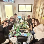 거미, 둘째 임신 중 근황...<b>볼록</b> D라인 살짝 '편안한 임산부...