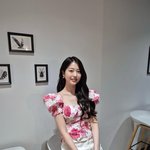 “함께<b>여서</b> 빛나는 순간”…장다아, 설렘 가득 미소→초가을 분위기