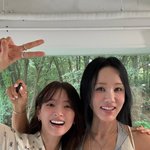 천우희, 엄정화와 18살 나이 차 뛰어넘은 우정 “선배님 사랑해요”