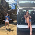 하와이 가더니 과감해졌네! ‘<b>깜놀</b>’ 비키니 패션 “숨이 멎을 듯”