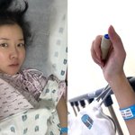 김지혜, 쌍둥이 출산 2주 앞두고 응급실行 "태동 너무 세, 병원에서...