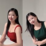 ‘박수홍’ 김다예, 35kg 감량 후 <b>역대</b>급 미모..레드 원피스에 늘씬...