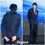 [현장포토] "이번에도 동원했네"...강동원, 왕<b>리본</b> 패션