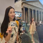 윤정수와 '열애 흔적' 남겼다..'광저우 여신' 원자현 "오빠...