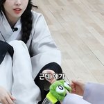 같은 멤버 언니 장난에 진짜 삐친 막<b>냉이</b>