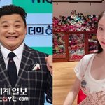 윤정수, 12세 연하 아내는 '광저우 여신' 원자현