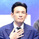 [현장포토] "드루와, 10년만이야"…<b>황정민</b>, 뮤지컬 복귀