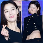 [모두드루와] 전지현, 박해준 외모 극찬…현장은 173cm 비주얼에...