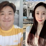 윤정수 12세 연하 아내, '광저우 여신' 원자현이었다