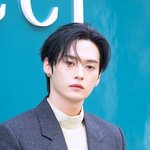 [현장포토] "얼굴이 명품이다"...<b>리노</b>, 비현실 꽃미남