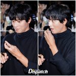 [현장포토] "이게 마이크라고?"...강동원, 당황스런 <b>신문물</b>