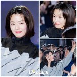 [드루와] [현장포토] "눈맞춤+셀카"...전지현, 친절한 지현씨