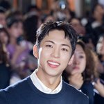 [드루와] [현장포토] "스마일맨"...주종혁, 기분 좋은 미소