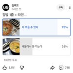 <b>후자</b>가 25퍼인거 말이 됨?