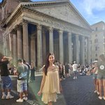 '윤정수' 원자현, 이탈리아 신혼여행 공개 "꿈같아…오빠 이제...