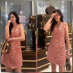 임수향, <b>루이</b> 비통 산더미 앞 손가방 하나…“재력가설? 웃음만”