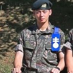 입대 차은우, 수료식서 <b>훈련병</b> 대표…"영화 같은 장면"