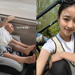 이러니 둘째 원하지…18개월 子 <b>손짓</b> 하나에도 '흐뭇' [해시태그]