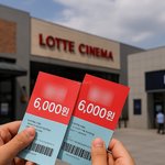 6000원 <b>할인</b>권 또 나온다! 이번엔 188만장 영화 <b>할인쿠폰</b> 배포