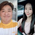 윤정수, 혼인신고 마친 12세 연하 아내 원자현과 11월 30일...