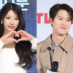 이미주, 동갑 배우에 이상형 수줍 고백…"만나면 아무 말도 못...