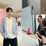 '이혼→동거' 윤민수, <b>전처</b>와 여행 포착..윤후도 함께[스타이슈]