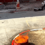 정신나간 브라질 <b>소방</b> 훈련