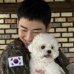 군입대 차은우, 여동생 품에서 무장해제 “<b>동동</b>” 얼마나 보고 싶었으면