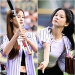 케플러(Kep1er) 최유진, <b>휴닝바히에</b> '생애 첫 시구.시타'...