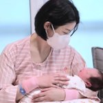 지난달 29일 아들 출산…"<b>난산</b>이었는데, 자연분만" [공식]
