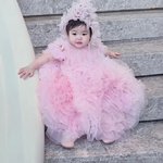 김다예박수홍 딸, <b>첫돌</b> 앞두고 드레스 제작..귀여움 폭발