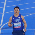 대만 100m 여자 <b>육상</b>선수 비주얼
