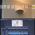 강민경 카메라로 담는 장원영 일상이라니...