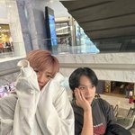 <b>마크</b>팬 해찬이랑 재민이는 무섭나봐