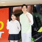 [현장포토] "꼬마가 된 163cm"...박은빈·<b>유지태</b>, 쪼꼬미와...