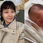 [단독] '50kg 감량' 권미진, 2일 셋째 득녀…"5살만 어렸다면...