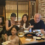 김소연, <b>최명길</b>김한길 부부 만났다 “아름다운 선생님들”