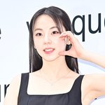 [현장포토] "어게인, 만두<b>소희</b>"…안소희, 눈부신 볼하트