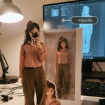 스테이씨 아이사 심자윤 꾸미기