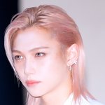 [현장포토] "신이 빚었다"...필릭스, 우월한 <b>옆</b>선