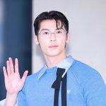 [현장포토] "마주치면, 심쿵!"...허광한, <b>설레</b>는 눈맞춤