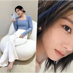 성숙한 미모 선보인 배우 김유정