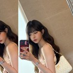 장원영, 역시 영앤리치…명품 가방 메고 '찰칵